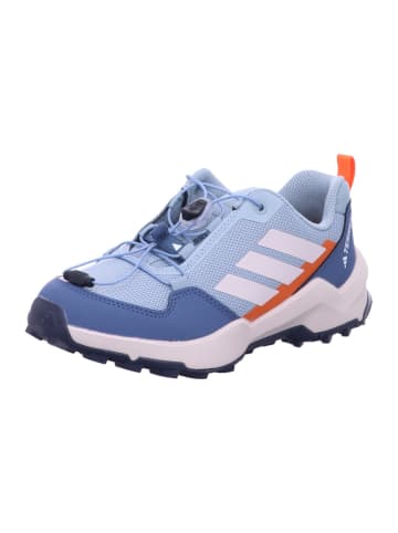adidas Halbschuhe Kinder TERREX AX4S SL K in Blau