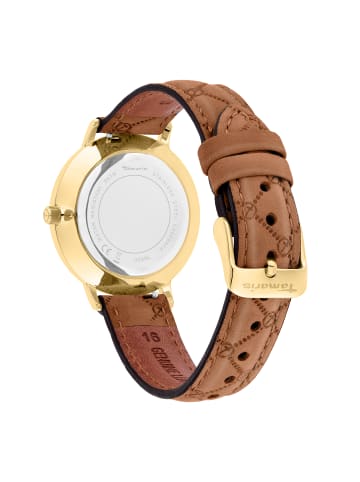 Tamaris Armbanduhr The Basic Must-Have in braun