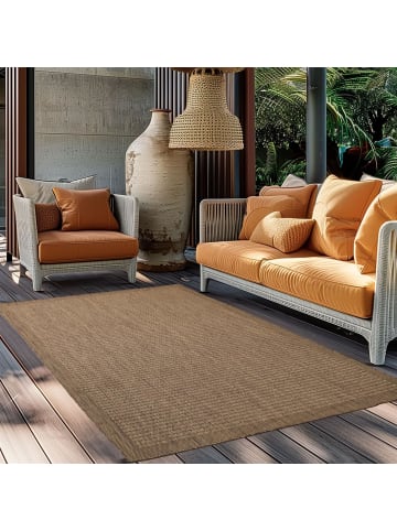Melius Vivere Outdoor Teppich GIZA Braun