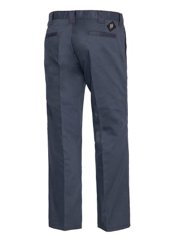 King Kerosin King Kerosin King Kerosin Workwear Hose in Oil-Washed Optik Garage Wear in grey