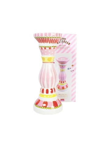 Blond Amsterdam Kerzenhalter Rosa in Rosa - 28cm