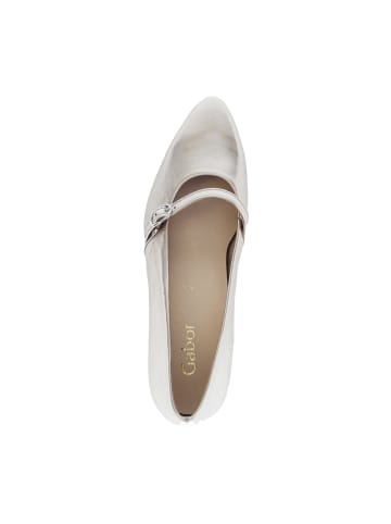 Gabor Riemchenpumps in Gold