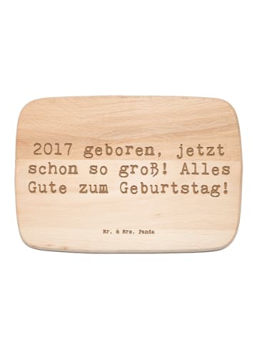Mr. & Mrs. Panda Holzbrett Spruch 2017 Geburtstag mit Spruch in Transparent