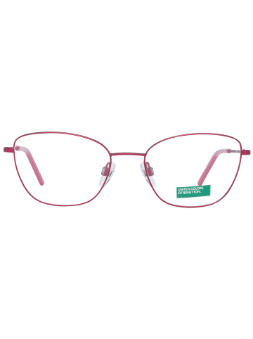 Benetton Damen Optische Fassungen Rund Rose