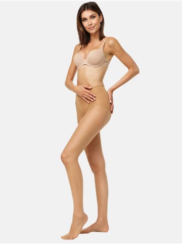Nur Die  Feinstrumpfhose Goodbye Laufmaschen Energy 20 DEN in mandel