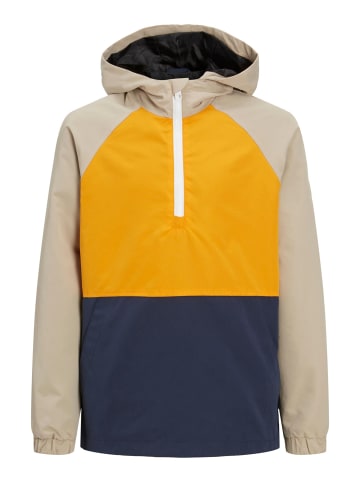 JACK & JONES Junior Anorak 'LUKE JNR' in orange