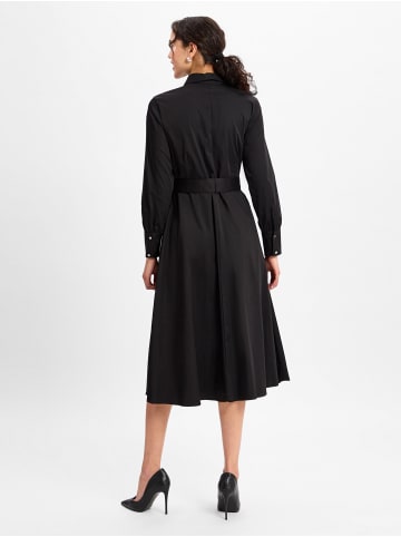 comma Blusenkleid in schwarz - 0001