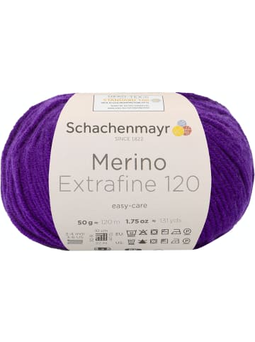 Schachenmayr since 1822 Handstrickgarne Merino Extrafine 120, 50g in Anemone