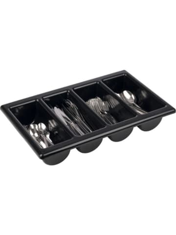 APS GERMANY Besteck-Set 660113 in Schwarz