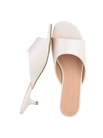 Ital-Design Sandale & Sandalette in Weiß