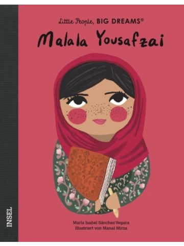 Insel Buch - Malala Yousafzai - Little People, BIG DREAMS (Deutsche Ausgabe)