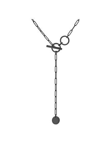 LIEBESKIND BERLIN Halskette in schwarz