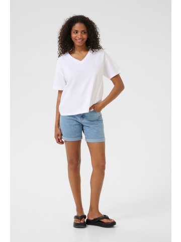 Kaffe T-shirt KAvacay Loose fit in Optical White