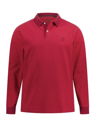 JP1880 Poloshirt in rot