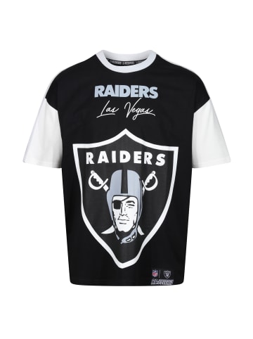 Re:Covered T-Shirt NFL Raiders Las Vegas in Black