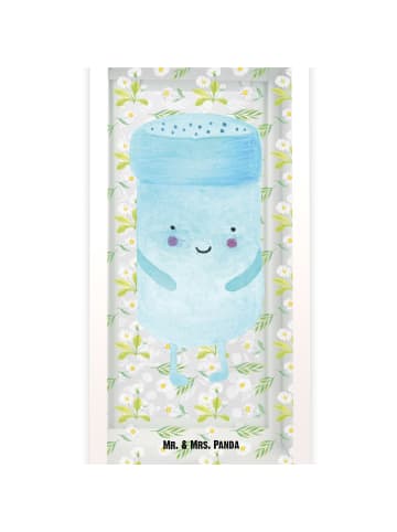 Mr. & Mrs. Panda Laterne Beste Freunde Salz ohne Spruch in Transparent