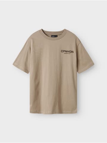 name it T-Shirt in Savannah Tan