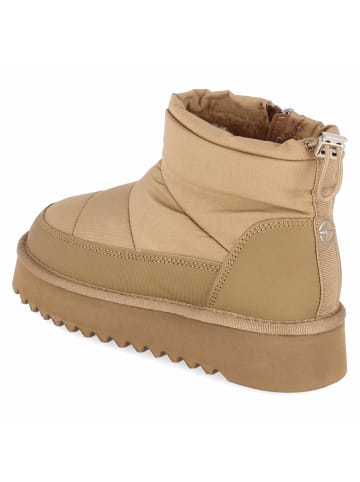 Tamaris Schlupfstiefel in braun