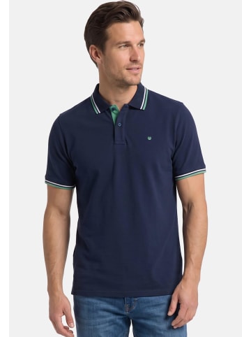 Redmond Poloshirt Basic in Dunkelblau