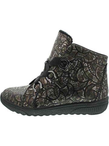 WALDLÄUFER H-Steffi Schnürstiefel Schwarz