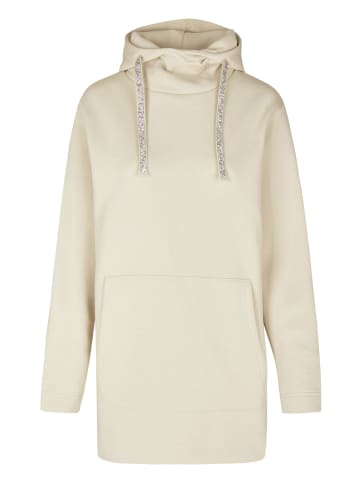 Vestino Kapuzen-Sweatshirt in beige