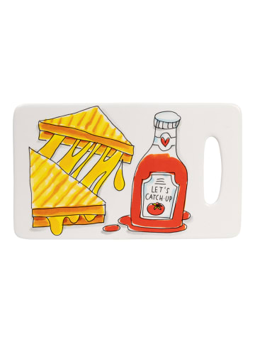 Blond Amsterdam Käsebrett Toast in Bunt - 25 x 15cm