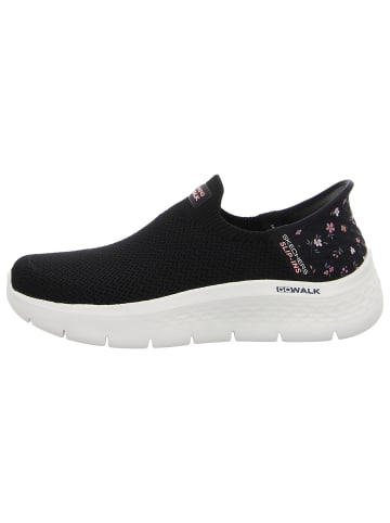 Skechers Sportlicher Slipper in schwarz