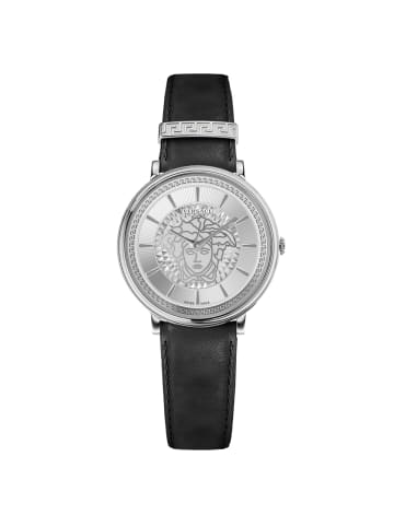 Versace Quarzuhr VE8101719 in Silber