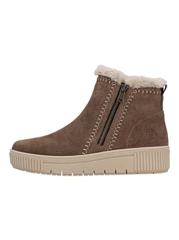 remonte Stiefelette in Nuss