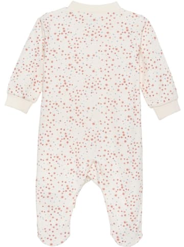 Fixoni Kinder Schlafanzug "Nightsuit w.zipper a. foot" in Rosa