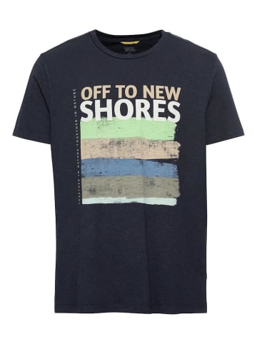 Camel Active T-Shirt in night blue1