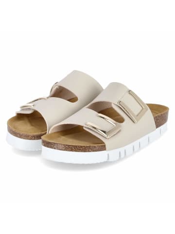 Beliana Pantolette in beige