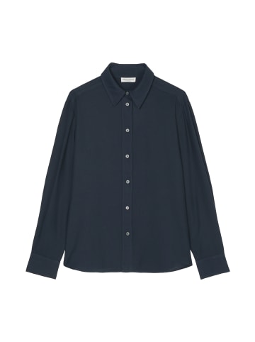 Marc O'Polo Bluse regular in deep blue sea