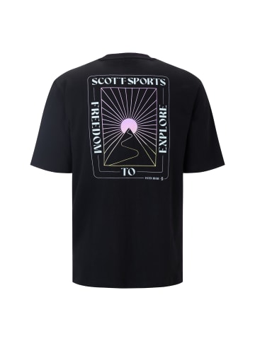 SCOTT T-Shirt Graphic in Schwarz