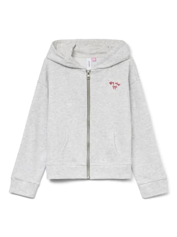 Vero Moda Girl Sweatshirt in Light Grey Melange