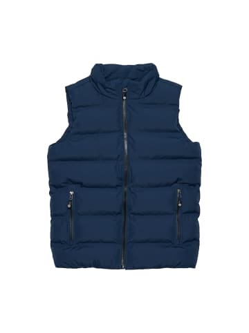 Color Kids Steppweste COWaist Coat Quilt in Blau