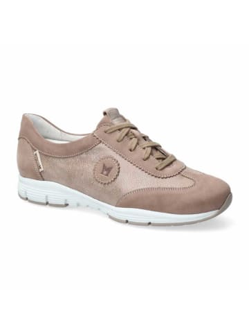 Mephisto Sportlicher Schnürschuh in taupe