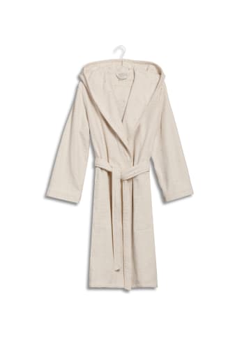 Möve Möve Bademäntel Damen Kapuze CALM ESSENCE STREIFEN natur - 869 in natur - 869