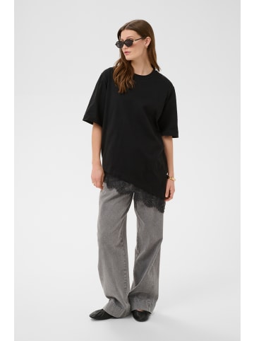 Soaked in Luxury T-Shirt kurzarm SLJina Baggy fit in Black