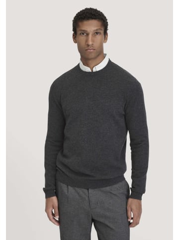 Hessnatur Strick Pullover in anthrazit