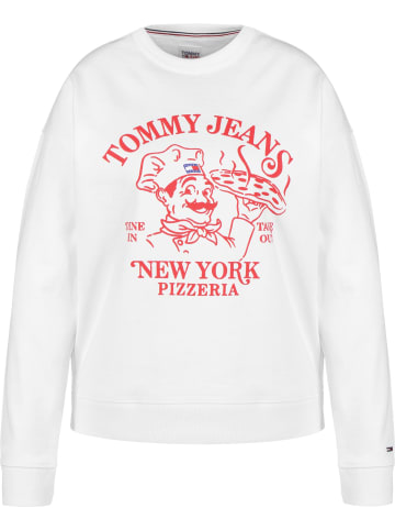 Tommy Hilfiger Tommy Hilfiger Rundhalsausschnitt in white