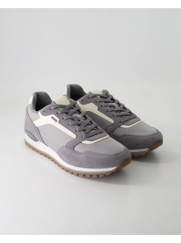 BOSS Sportliche Schnürschuhe in Grau