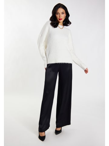 faina Damen Pullover in Weiss