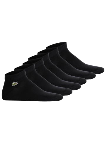 Lacoste Socken 6er Pack in Schwarz