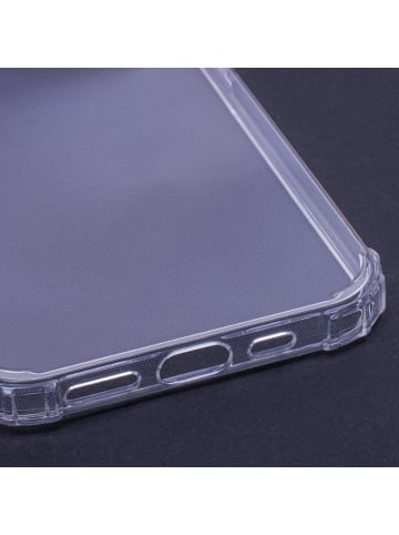 COFI 1453 TFO Anti Shock 1,5 mm Kompatibel mit  iPhone 18 Pro Max / 17 in Transparent