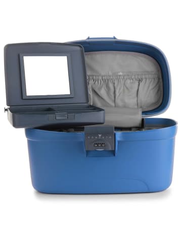 Roncato Light - Beautycase 36 cm (smeraldo) in avio blau