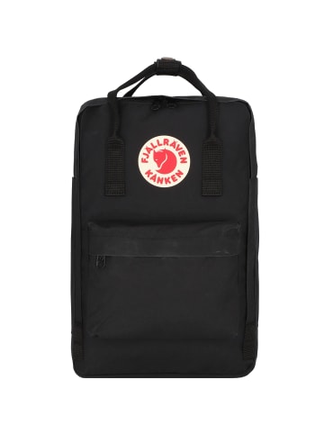 FJÄLLRÄVEN Kanken Rucksack 37 cm Laptopfach in black