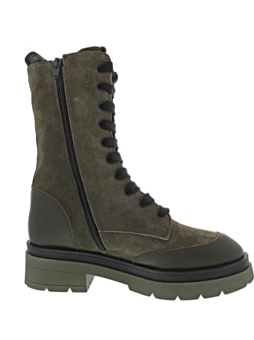 Marc O'Polo Marc O’Polo Lace Flatheel Bootie Schnürstiefel Grün