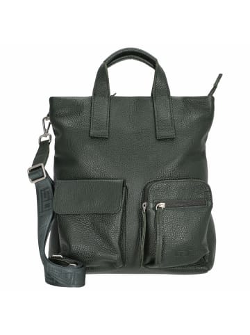 Jost Vika - Handtasche XS 32 cm in bottlegreen