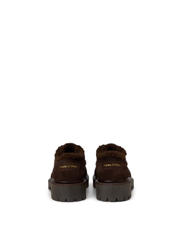 Marc O'Polo Hightop-Loafer Model Phia in Burnt Coffee